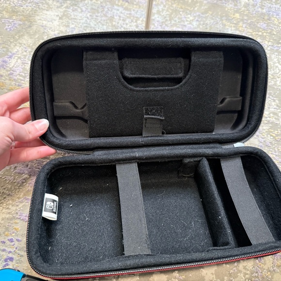 Nintendo Switch with Neon Red and Blue Joy-Cons - Picture 6 of 6